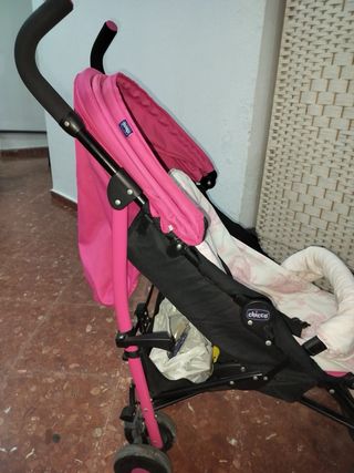 Silla de paseo Chicco . Colchoneta de verano