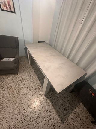 Mesa comedor extensible 140-190 cm
