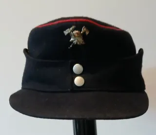 Gorra Servicio Ferroviario Reich Alemán