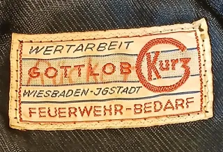 Gorra Servicio Ferroviario Reich Alemán