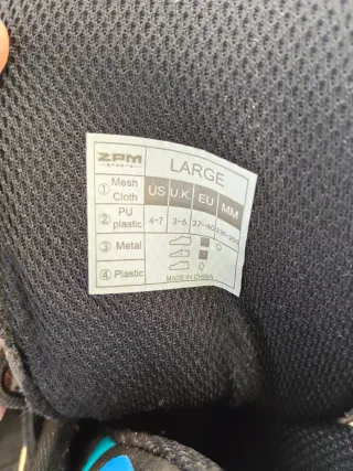 Patines en línea como nuevos