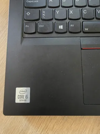Lenovo ThinkPad i5 10th Generación