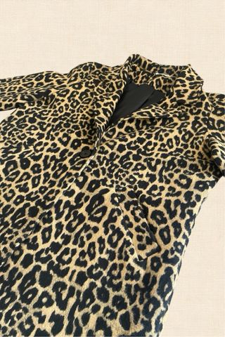 Cappottino leopardato – stile classico