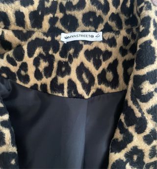 Cappottino leopardato – stile classico