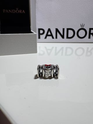 Charm Pandora Mom Mickey Mouse Disney Plata y Rojo