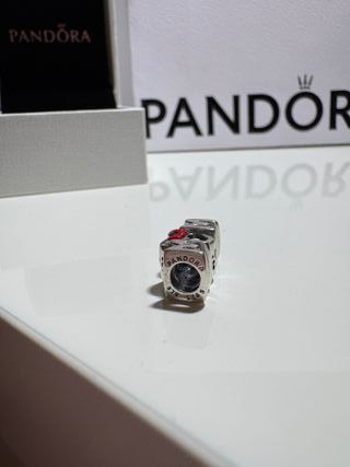 Charm Pandora Mom Mickey Mouse Disney Plata y Rojo