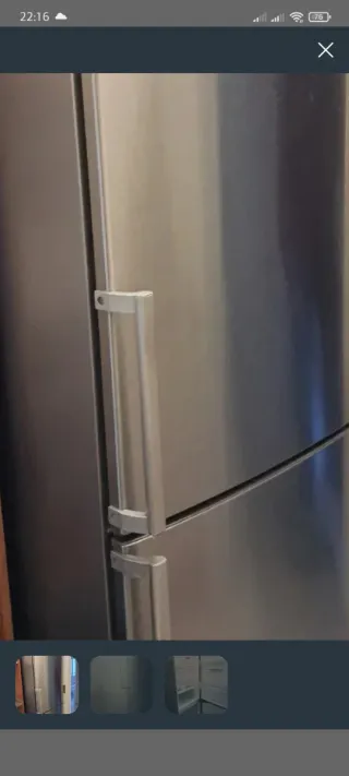 Frigorífico Combi Bosch