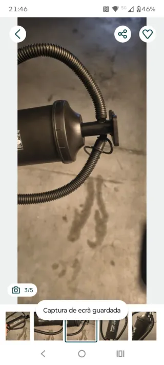 Bomba de ar manual Bestway Air Hammer