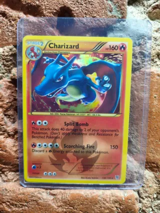 Charizard EX – Riproduzione Olografica