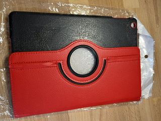 Funda iPad Air 1 Negra y Roja