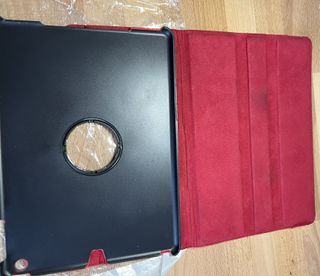 Funda iPad Air 1 Negra y Roja