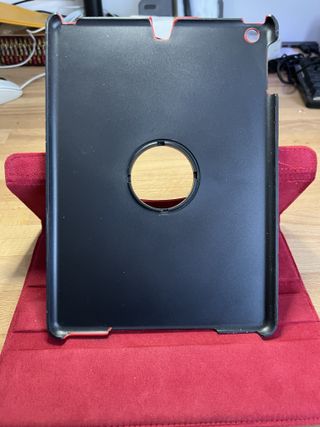 Funda iPad Air 1 Negra y Roja