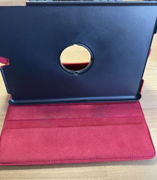 Funda iPad Air 1 Negra y Roja