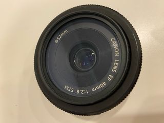 Objetivo Canon EF 40mm f/2.8 STM