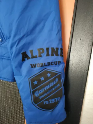 Chaqueta Fishbone Alpine Azul