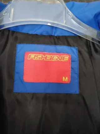 Chaqueta Fishbone Alpine Azul