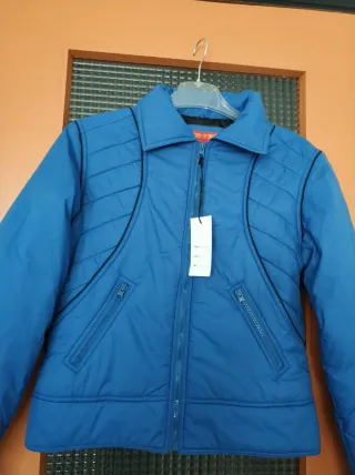 Chaqueta Fishbone Alpine Azul