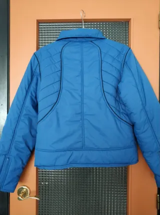Chaqueta Fishbone Alpine Azul