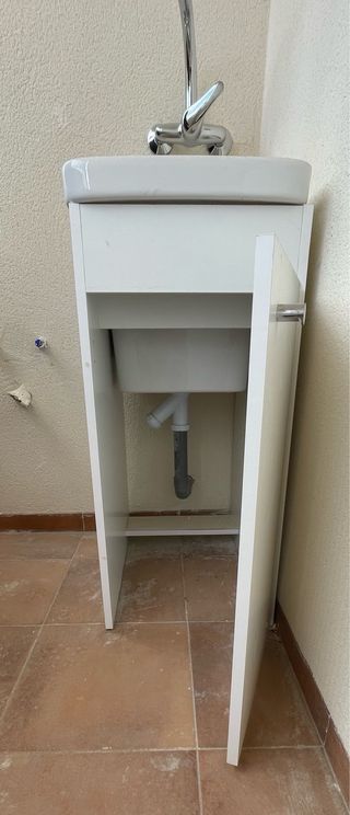 Mueble + lavadero Roca a estrenar