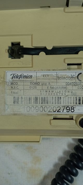 Teléfono fijo Telefonica Domo uno