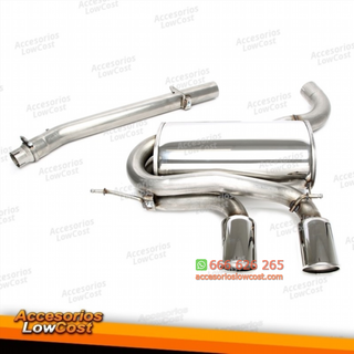 Sistema de escape TA Technix de acero inoxidable