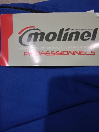 Mono de trabajo MOLINEL Talla XXL