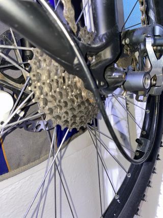 Bici Cube ATTENTION montaña