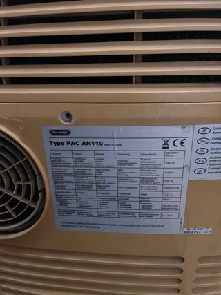 Aire Acondicionado DeLonghi PAC AN110