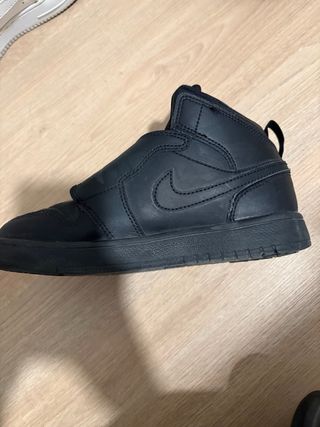 Zapatillas Jordan Originales Nike Negras