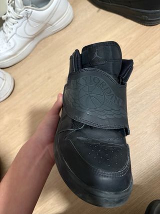 Zapatillas Jordan Originales Nike Negras