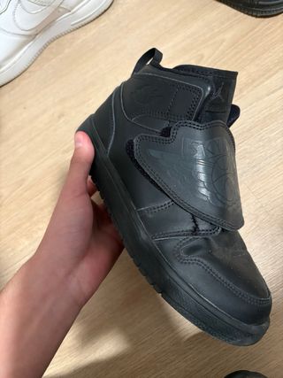 Zapatillas Jordan Originales Nike Negras