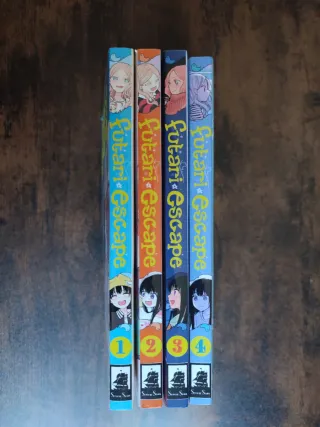 Manga Futari Escape completa inglés yuri