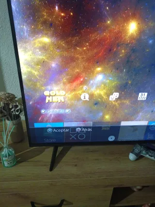 PlayStation 4 Slim con mando y disco con jailbreak