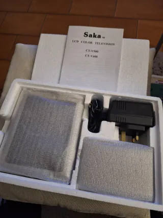 TV Portatile TFT Saka 3 Systems