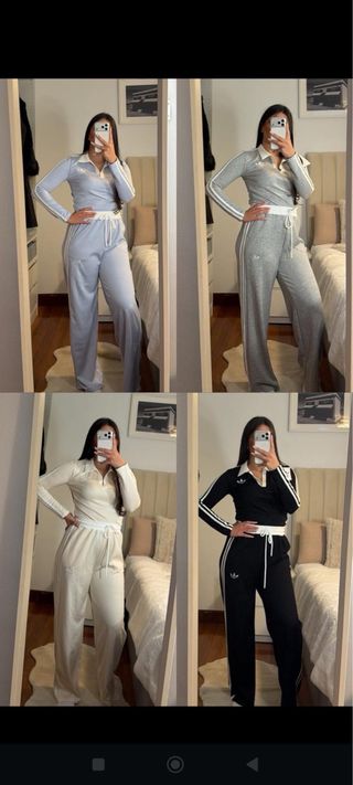 Conjunto Adidas Mujer