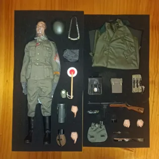 Figura WWII Richard Policía Militar Alemán