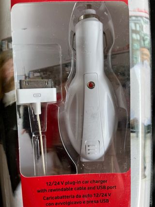 Caricatore IPhone3 Iphone4 IPod Apple per auto new