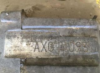 Ag caja cambios audi 80 2.3 basico berlina 34039