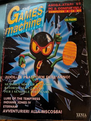 The Games Machine Luglio-Agosto 1992