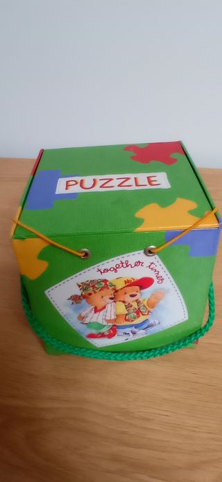 Puzzle infantil 48 piezas ositos