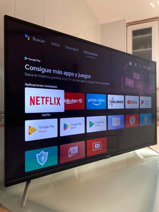 Televisor 4K Smart TV 50 pulgadas