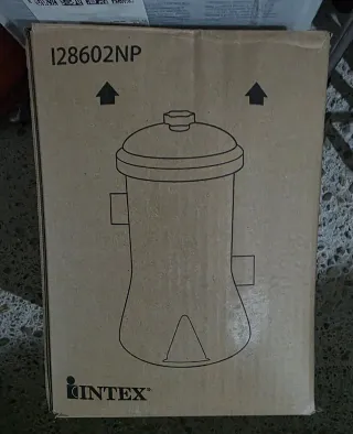 Piscina Rectangular Intex 3x2x0.75m