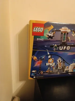 Lego Creator 3 in 1 Space Roller Coaster 31142