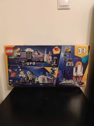 Lego Creator 3 in 1 Space Roller Coaster 31142