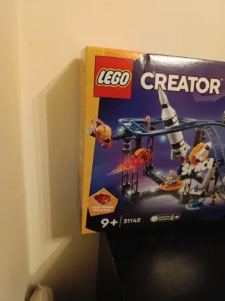 Lego Creator 3 in 1 Space Roller Coaster 31142