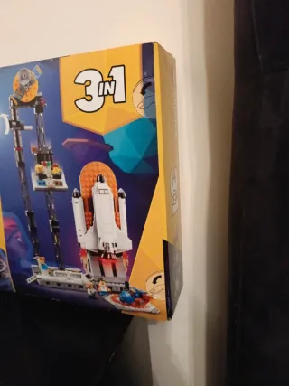 Lego Creator 3 in 1 Space Roller Coaster 31142