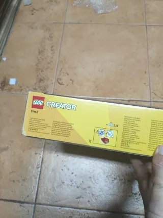 Lego Creator 3 in 1 Space Roller Coaster 31142