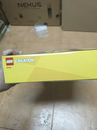 Lego Creator 3 in 1 Space Roller Coaster 31142