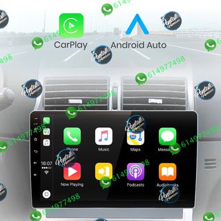 Radio Pantalla CARPLAY GPS para Peugeot 307
