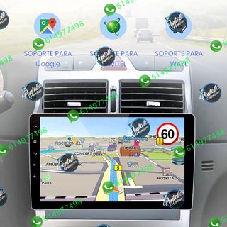 Radio Pantalla CARPLAY GPS para Peugeot 307